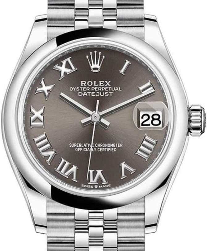 Rolex 278240-0016 Datejust Ladies Jubilee Perpetual 31 mm 