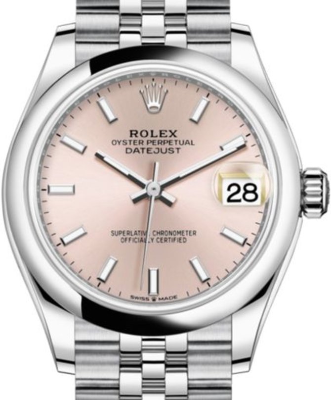Rolex 278240-0008 Datejust Ladies Jubilee Perpetual 31 mm
