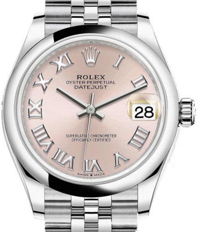 Rolex 278240-0014 Datejust Ladies Jubilee Perpetual 31mm