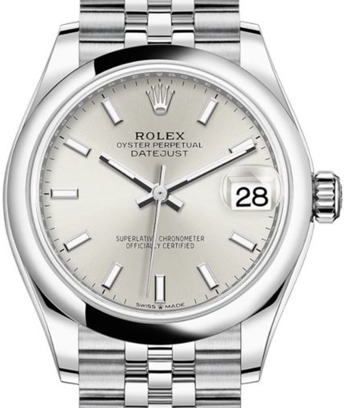 Rolex 278240-0006 Datejust Ladies Jubilee Perpetual 31 mm