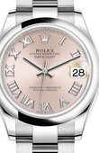 Rolex Datejust Ladies 278240-0013 Oyster Perpetual 31 mm