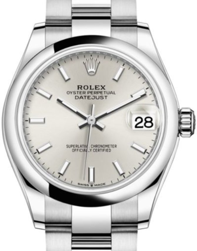 Rolex 278240-0005 Datejust Ladies Oyster Perpetual 31 mm