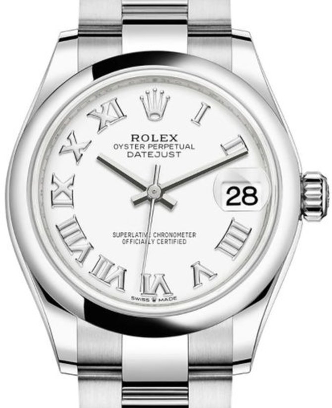 Rolex 278240-0003 Datejust Ladies Oyster Perpetual 31 mm