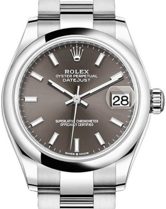 Rolex 278240-0009 Datejust Ladies Oyster Perpetual 31 mm