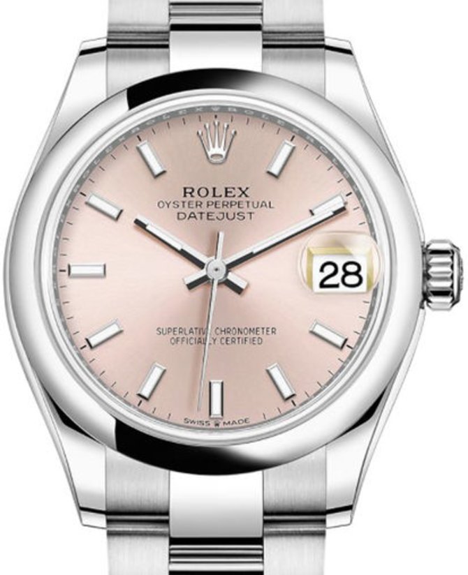 Rolex 278240-0007 Datejust Ladies Oyster Perpetual 31 mm