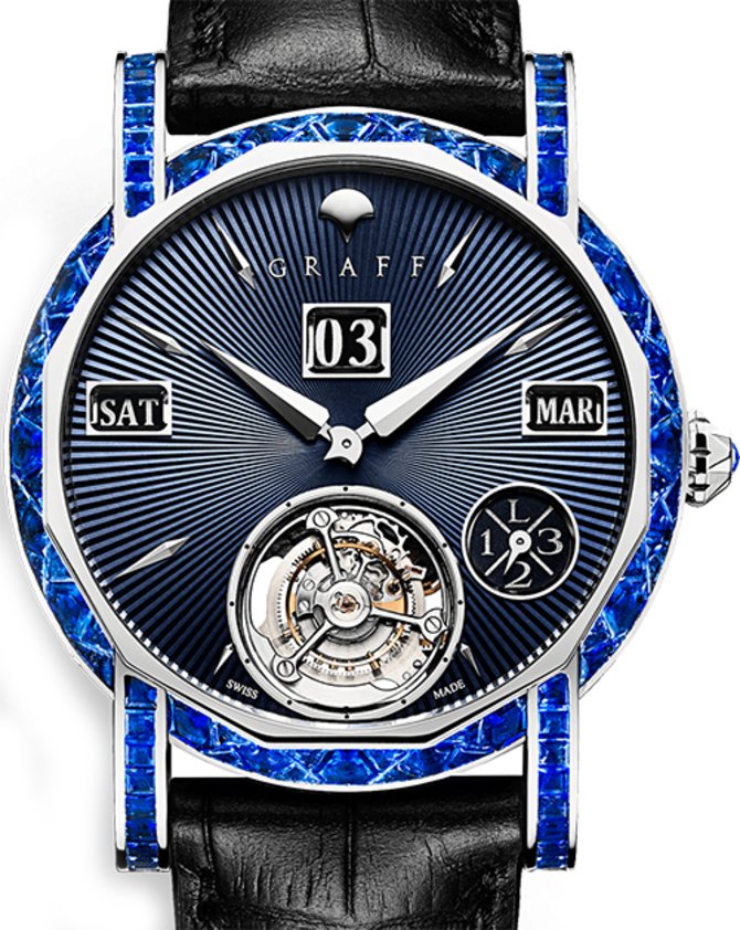 Graff MGPCA46PTSLN Jewellery Watches Technical Perpetual Calendar 46 mm