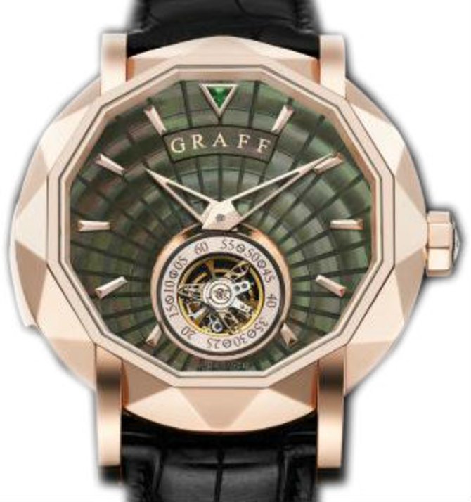 Graff Rose Gold With Black Mother of Pearl Dial GraffStar Technical Minute Repeater