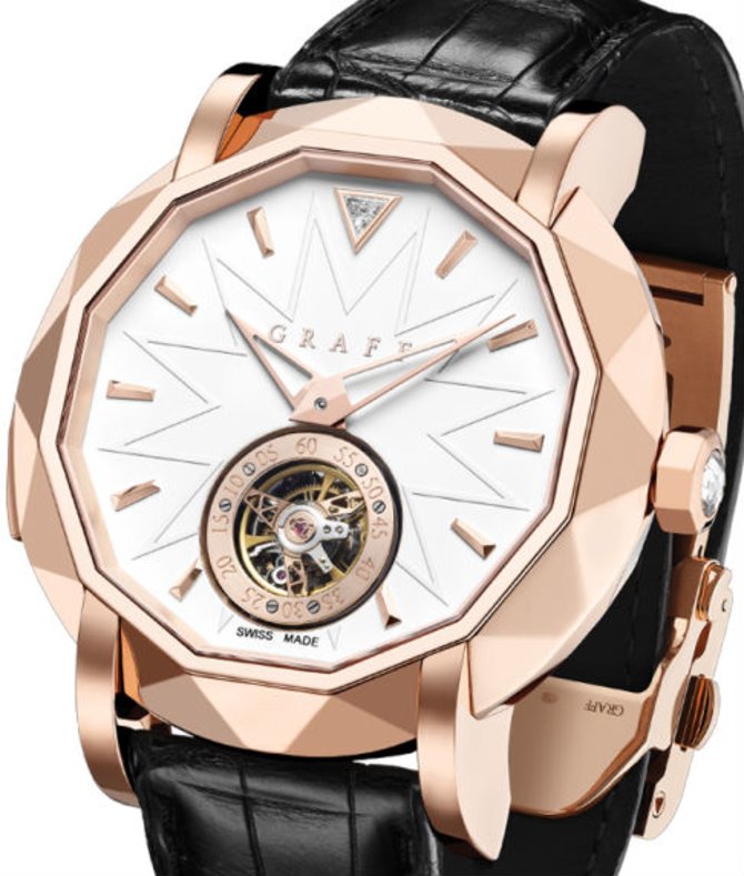Graff Rose Gold With Wh GraffStar Technical Minute Repeater