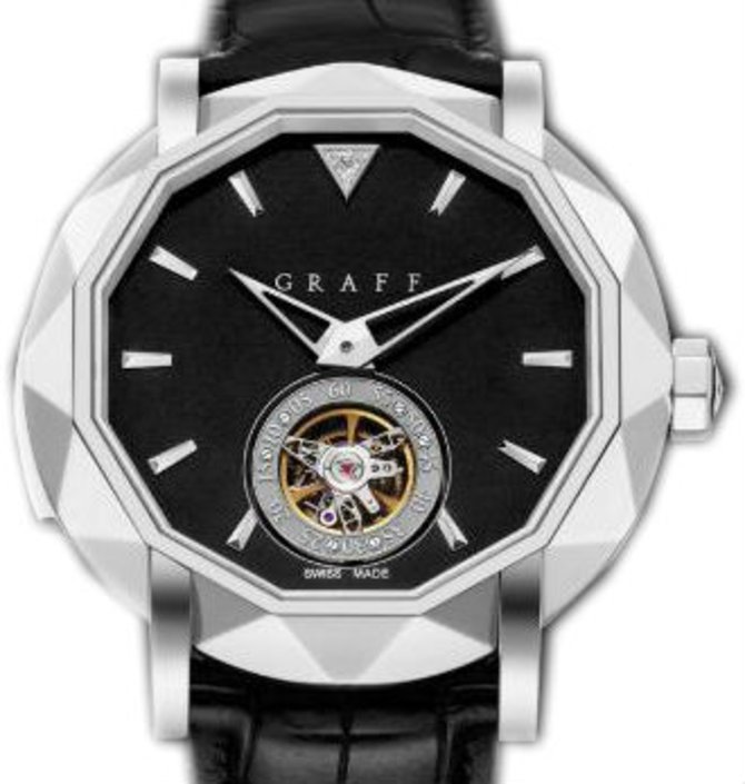Graff White Gold With Black Dial GraffStar Technical Minute Repeater
