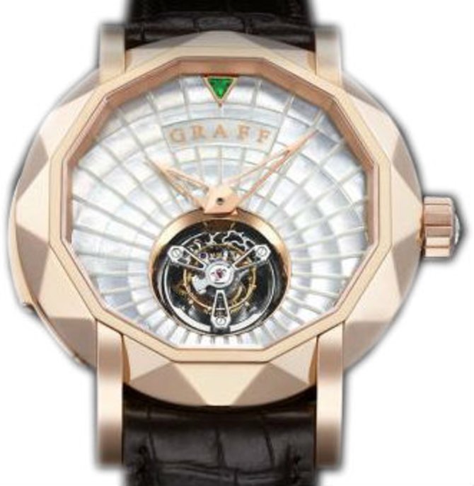 Graff Rose Gold With White Mother of Pearl Dial GraffStar Technical Minute Repeater