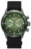 Blancpain Fifty Fathoms 5200 0153 NABA Bathyscaphe Chronograph Flyback In Green