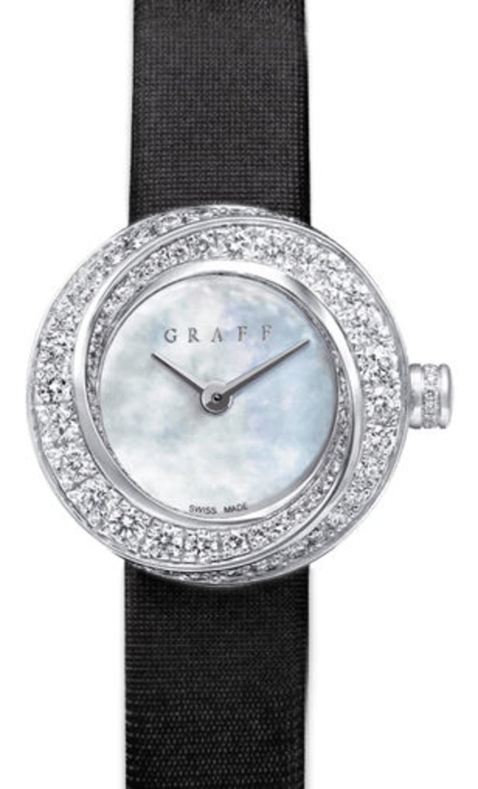 Graff GSP19WGDMPW Jewellery Watches Spiral 19 mm
