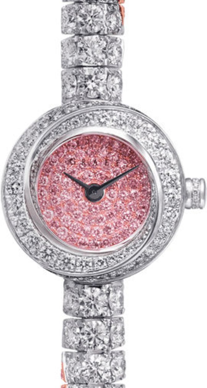 Graff GSP19WGDPDP Jewellery Watches Spiral Jewellery Timepiece