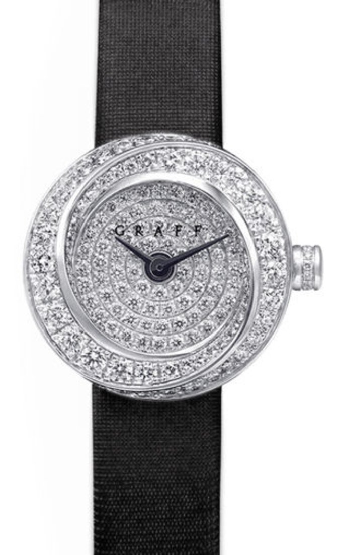 Graff GSP19WGDD Jewellery Watches Spiral 19 mm