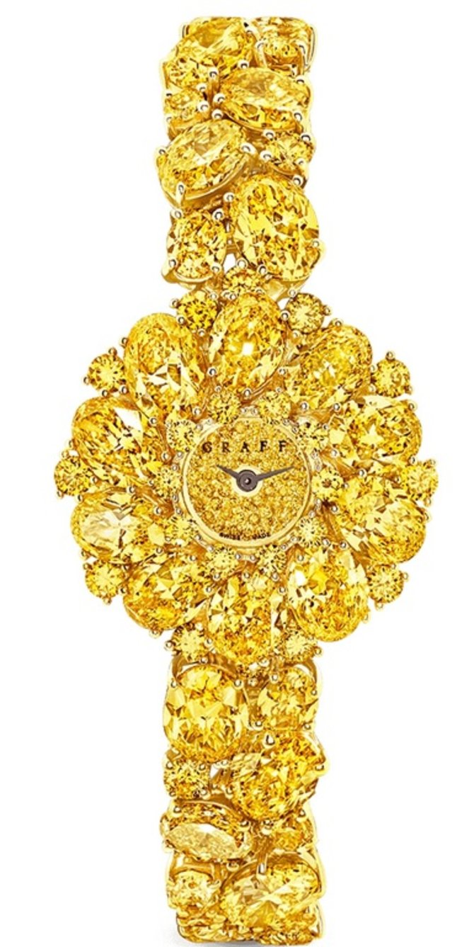 Graff GW9701 Jewellery Watches Fancy Vivid Yellow Diamond