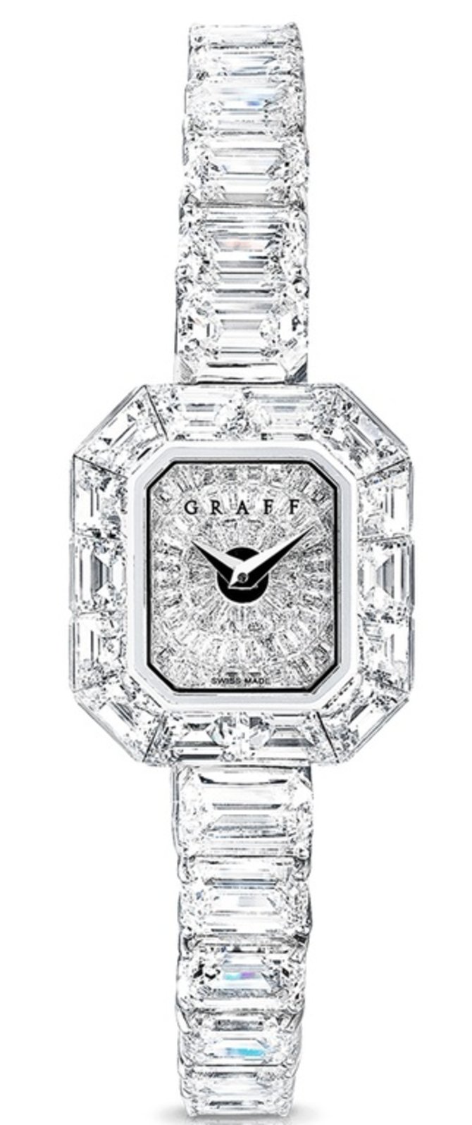 Graff GW7722 Jewellery Watches Trilogy