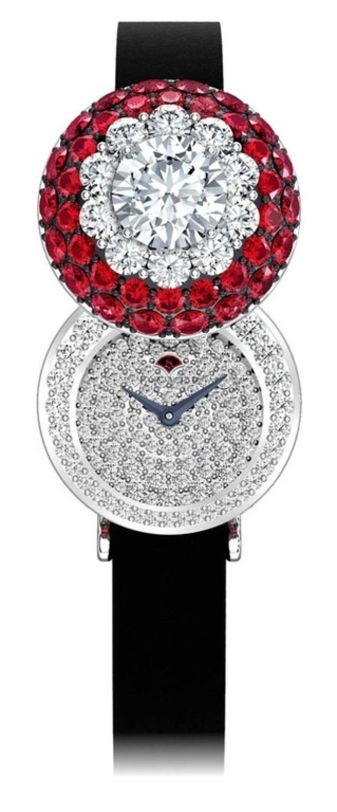 Graff Halo secret watch Ruby&Diamond Jewellery Watches 20 mm