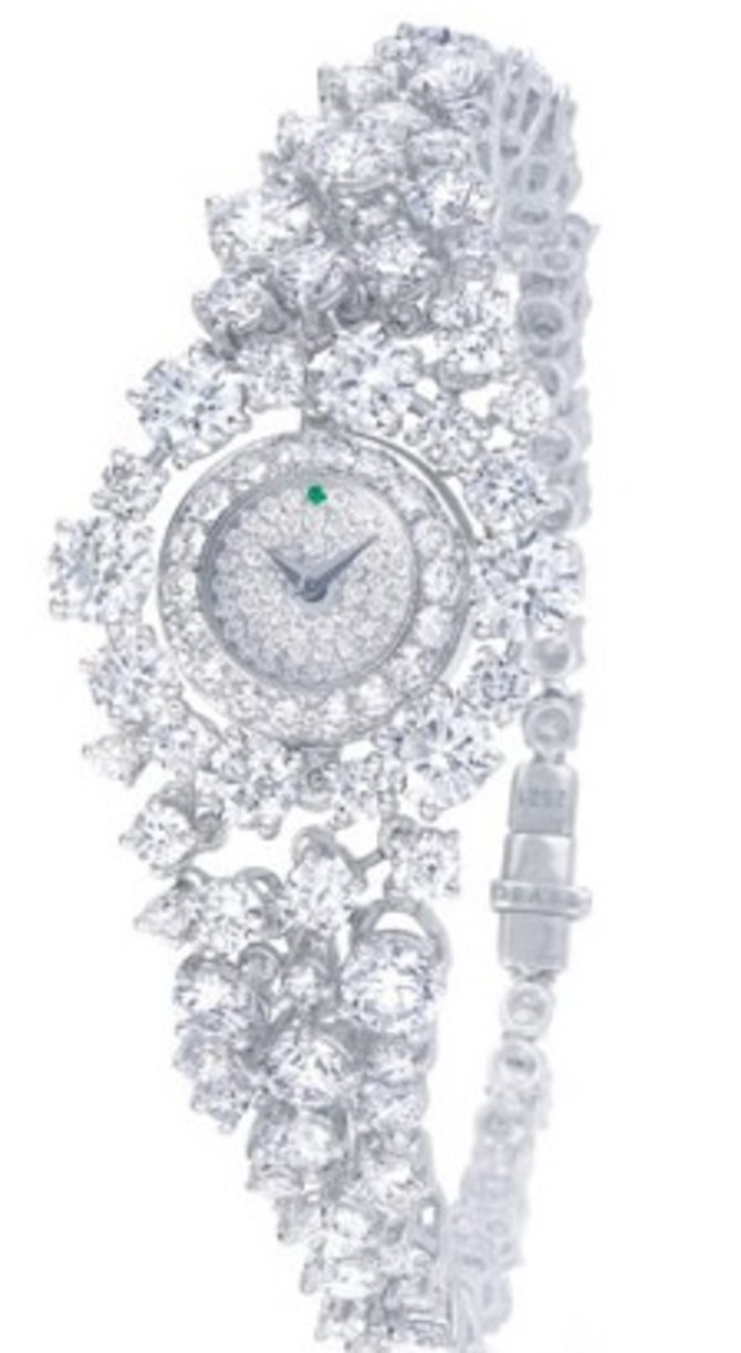 Graff Baby Galaxy Full Diamond Jewellery Watches 14 mm