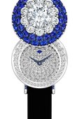 Graff Jewellery Watches Halo secret watch Sapphire&Diamond 20 mm