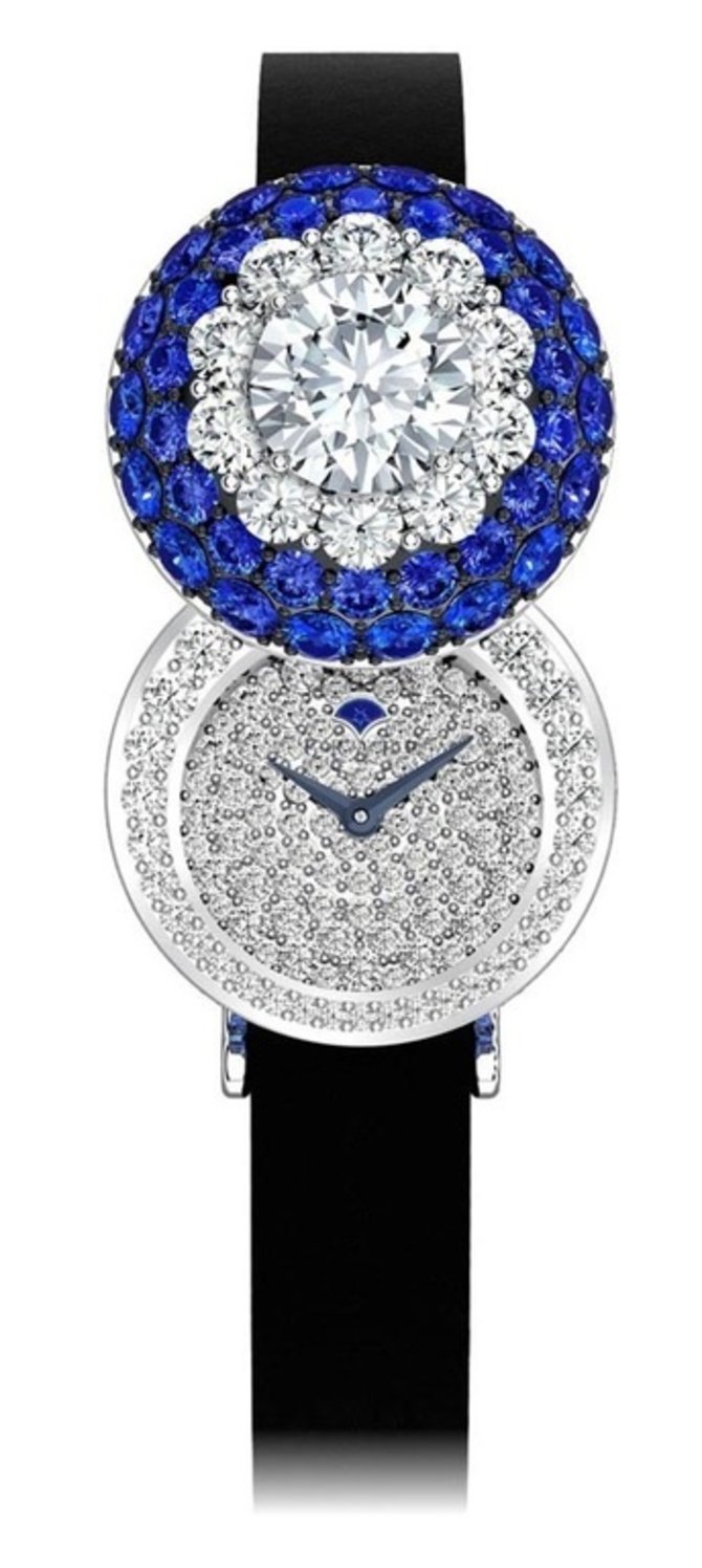 Graff Halo secret watch Sapphire&Diamond Jewellery Watches 20 mm
