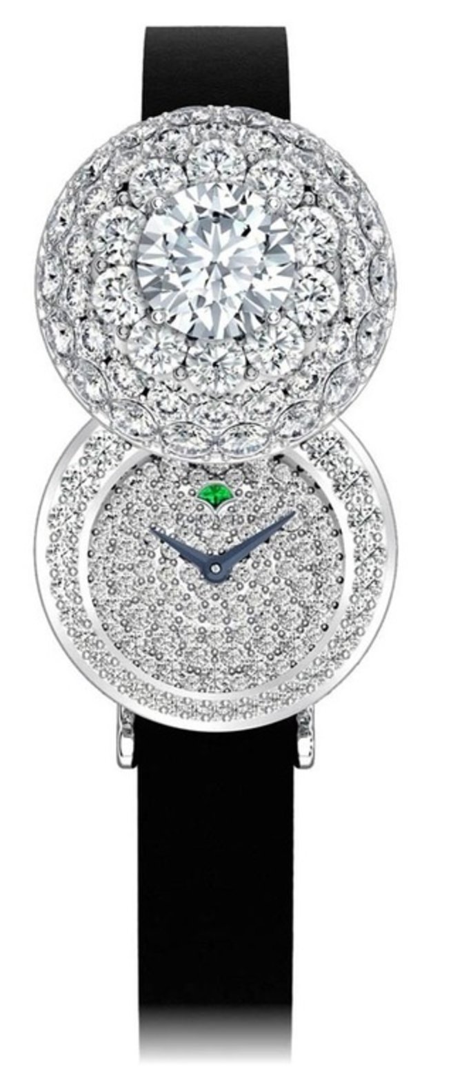 Graff Halo secret watch Full Diamond Jewellery Watches 20