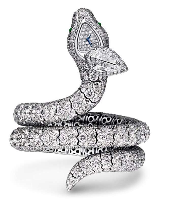Graff Serpentine Full Diamond Jewellery Watches Serpentine Full Diamond
