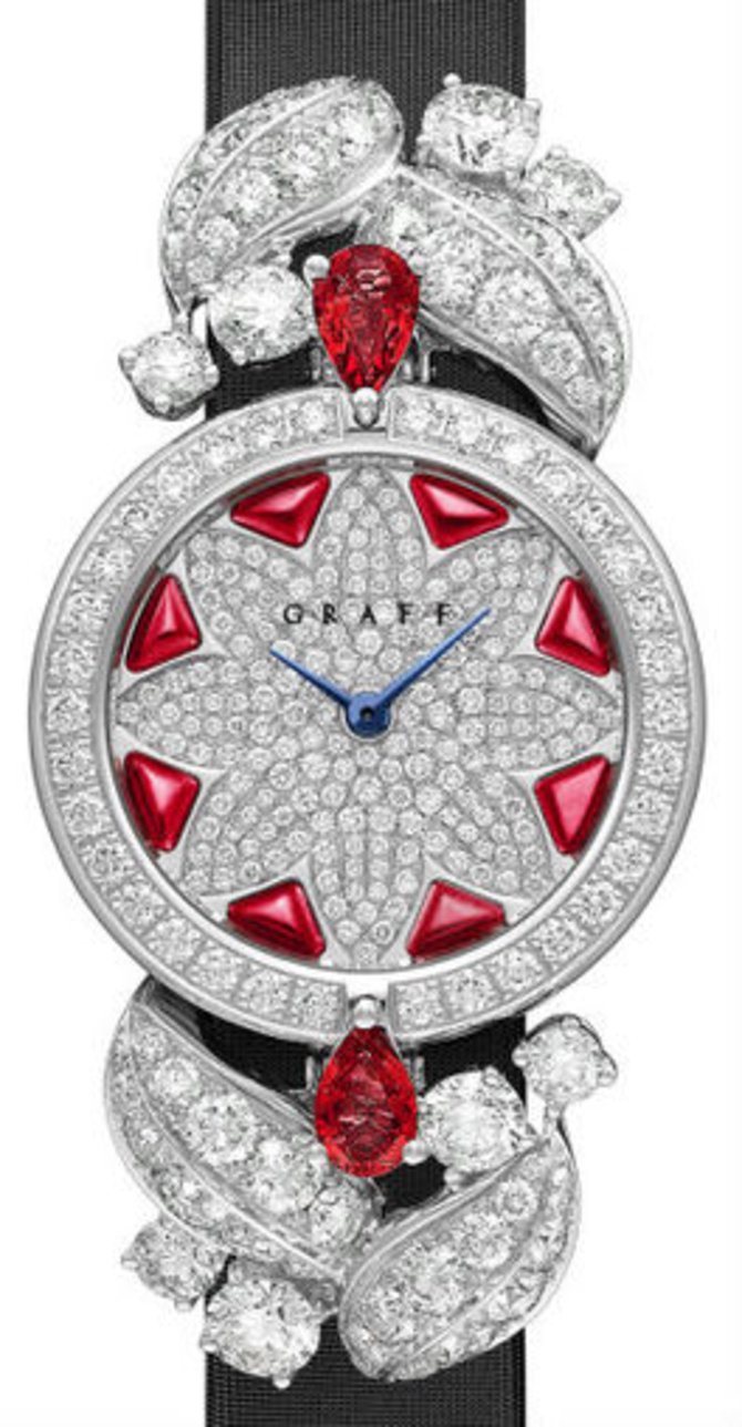 Graff Diamond&Ruby Jewellery Watches Leaf