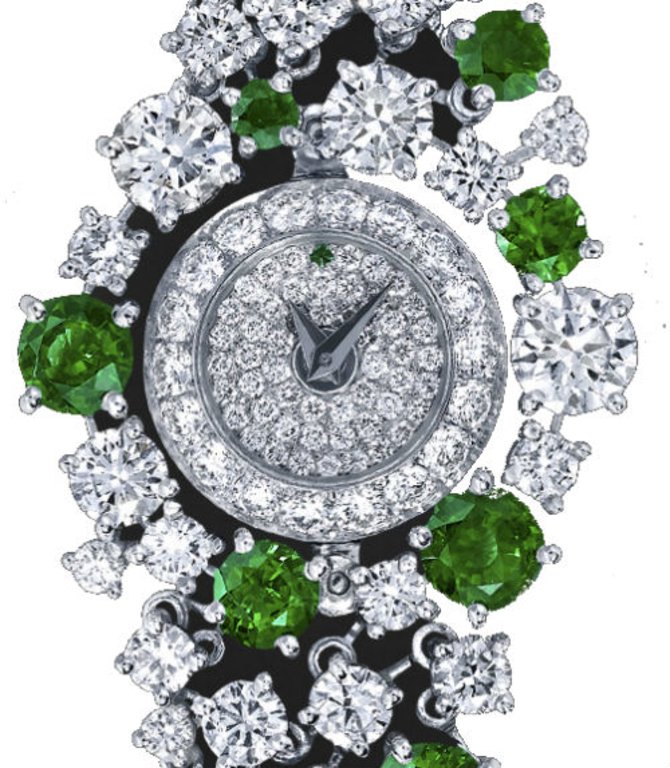 Graff Emerald Jewellery Watches Baby Galaxy