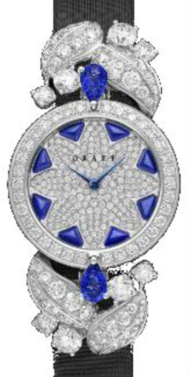 Graff Diamond&Sapphire Jewellery Watches Leaf