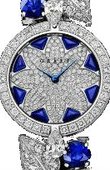 Graff Jewellery Watches Full Diamond&Sapphire Leaf
