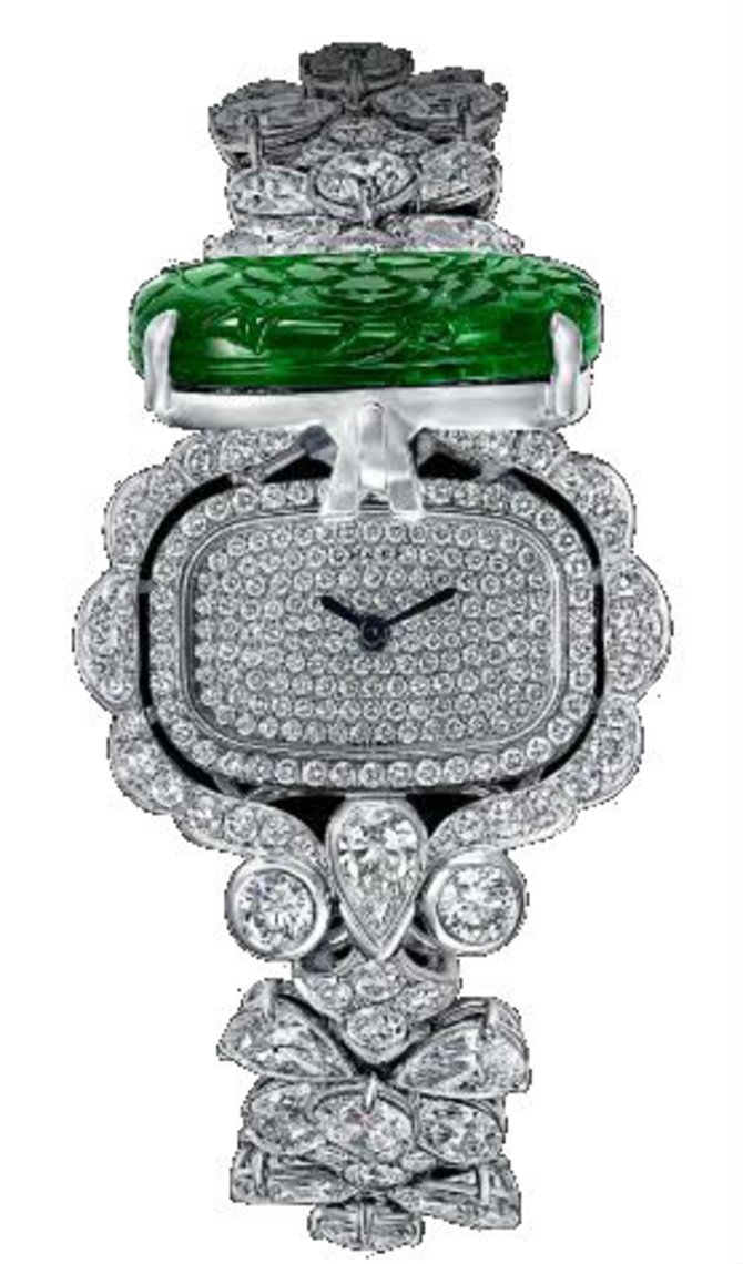 Graff Diamond&Carved Emerald Jewellery Watches Secret