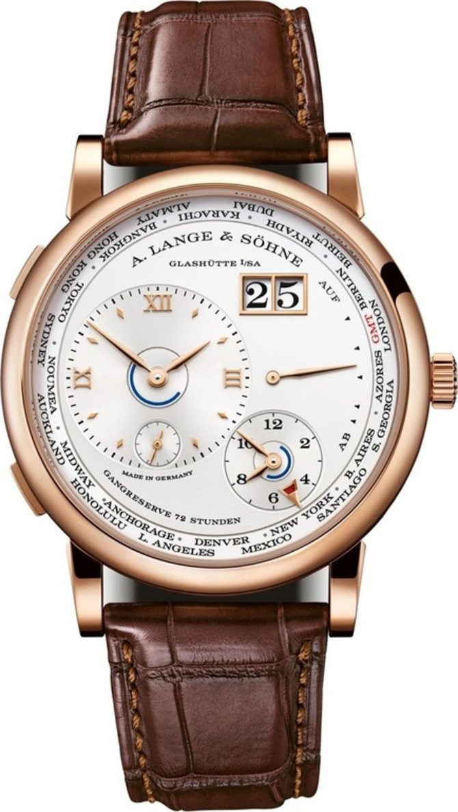 A.Lange and Sohne 136.032 Lange 1 Time Zone