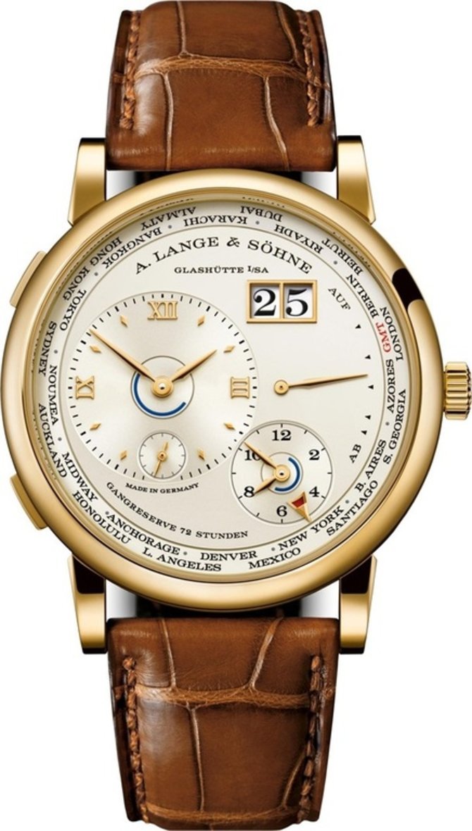 A.Lange and Sohne 136.021 Lange 1 Time Zone
