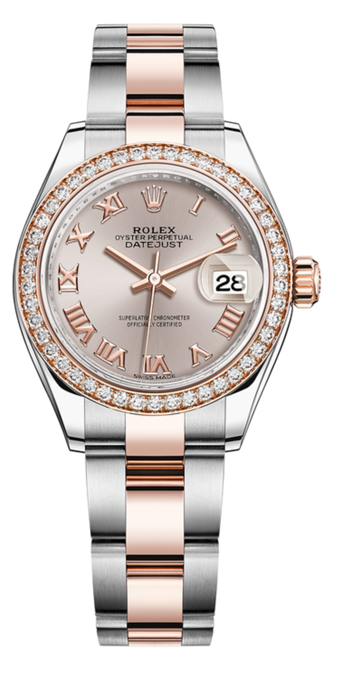 Rolex 279381RBR-0006 Datejust Ladies Oyster Perpetual 28 mm