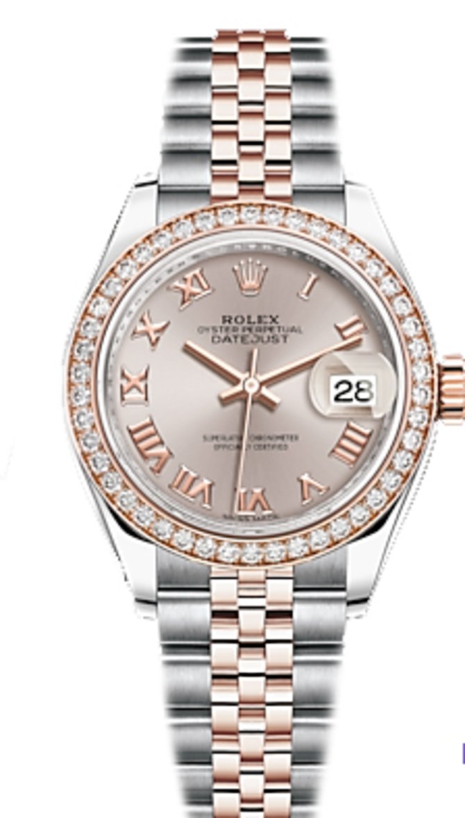 Rolex 279381RBR-0002 Datejust Ladies Oyster Perpetual 28 mm