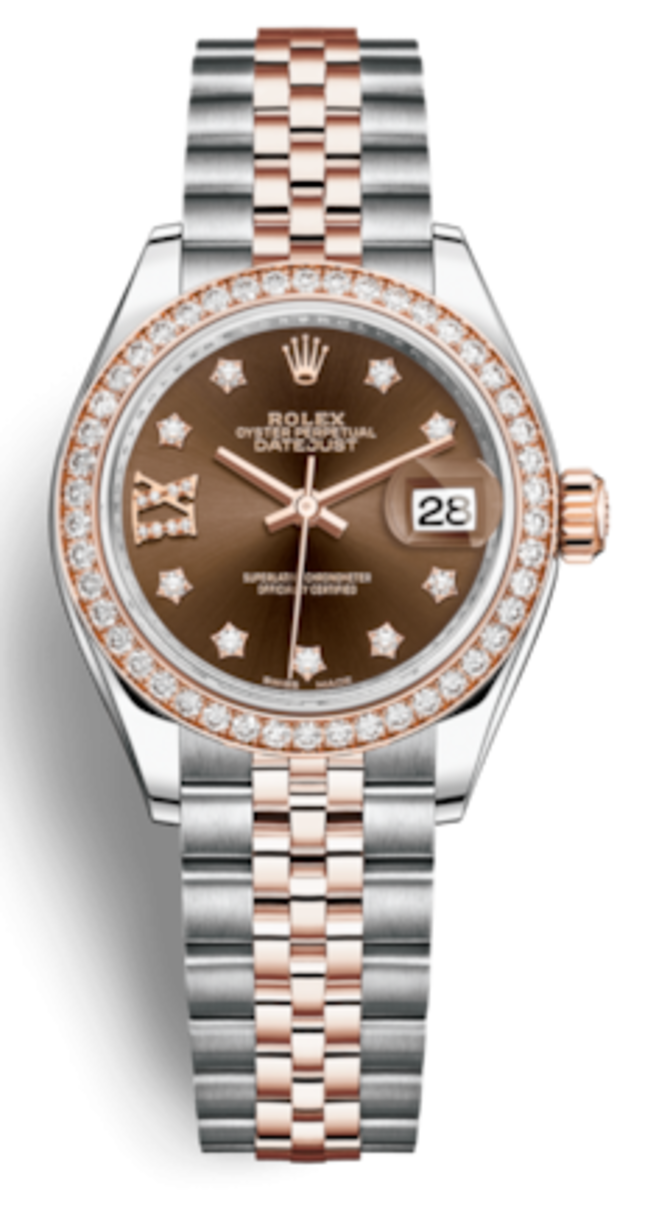 Rolex 279381rbr-0003 Datejust Ladies Oyster Perpetual