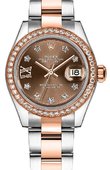 Rolex Datejust Ladies 279381rbr-0004 Oyster Perpetual