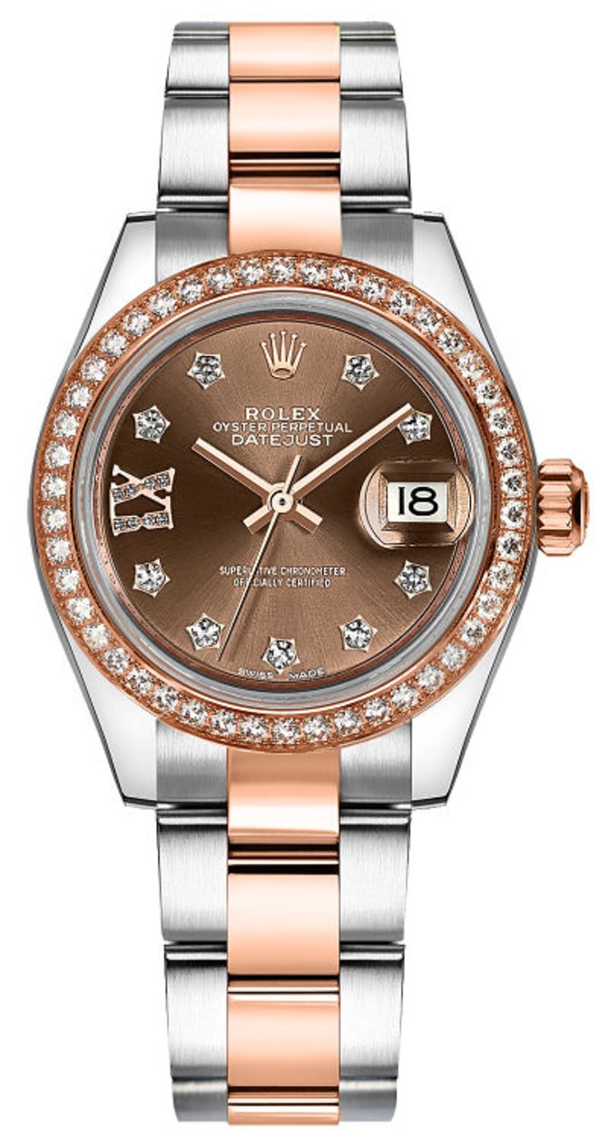 Rolex 279381rbr-0004 Datejust Ladies Oyster Perpetual