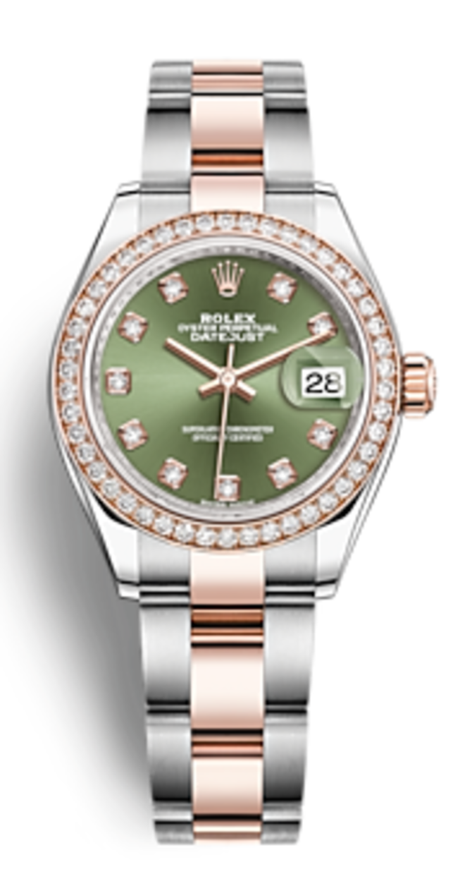 Rolex 279381rbr-0008 Datejust Ladies Oyster Perpetual