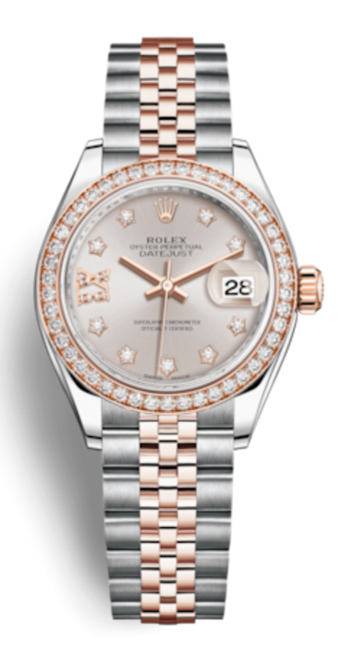 Rolex 279381rbr-0019 Datejust Ladies Oyster Perpetual