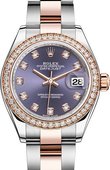 Rolex Datejust Ladies 279381rbr-0016 Oyster Perpetual 28 mm