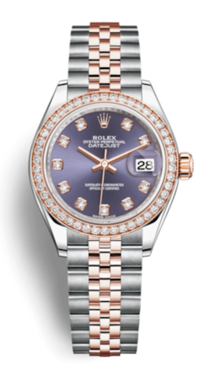 Rolex 279381rbr-0015 Datejust Ladies Oyster Perpetual 28 mm