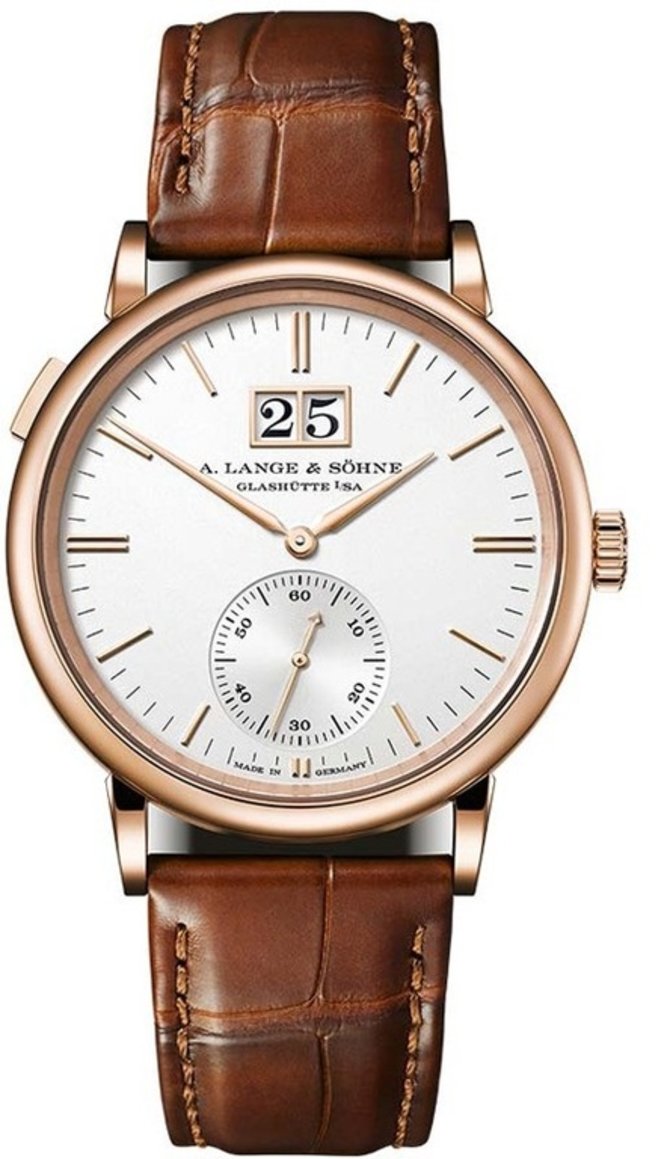 A.Lange and Sohne 381.032 Saxonia Outsize Date