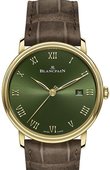 Blancpain Часы Blancpain Villeret 6651-1453-55A Extraplate Boutique Edition