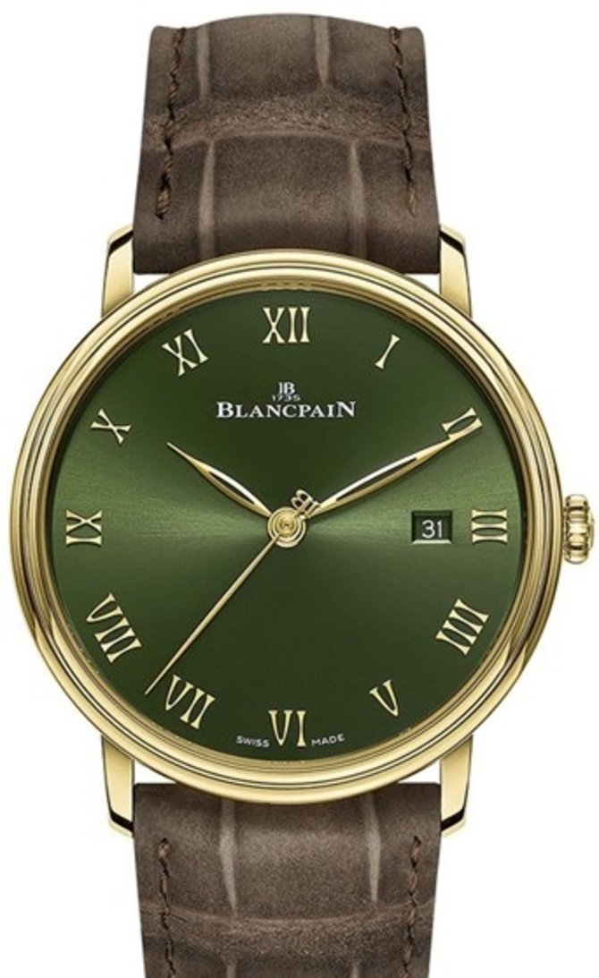 Blancpain 6651-1453-55A Villeret Extraplate Boutique Edition