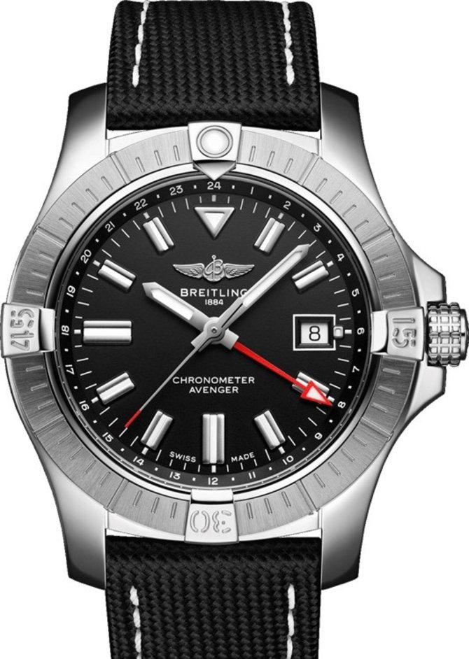 Breitling A32397101B1X1 Avenger Automatic GMT 43