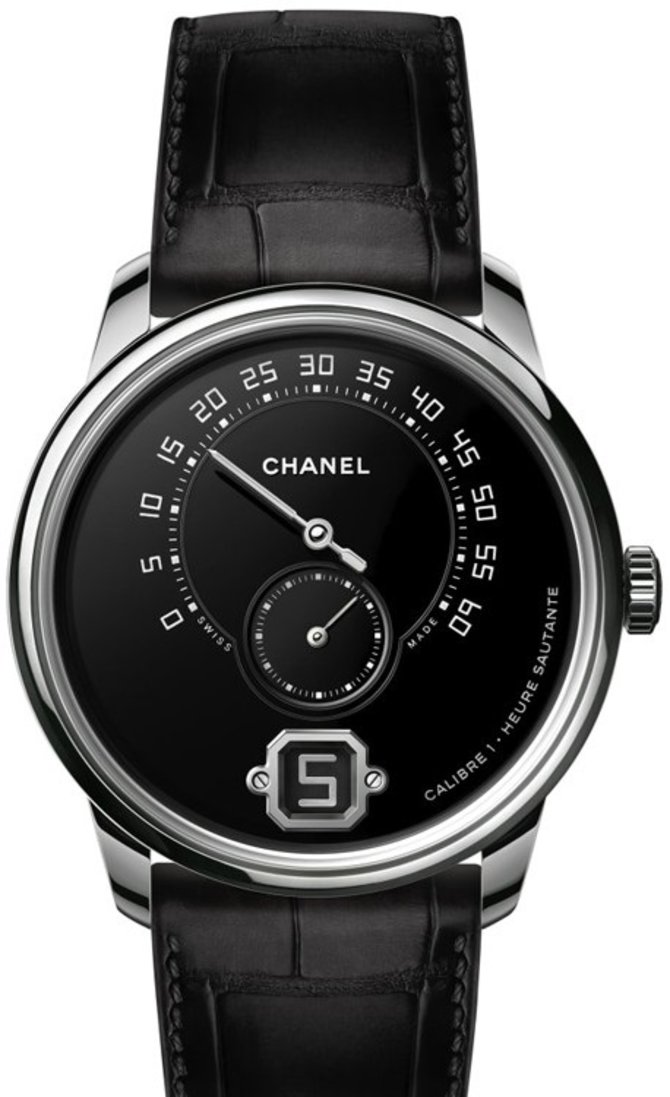 Chanel H6597 J12 Black Monsieur de Chanel