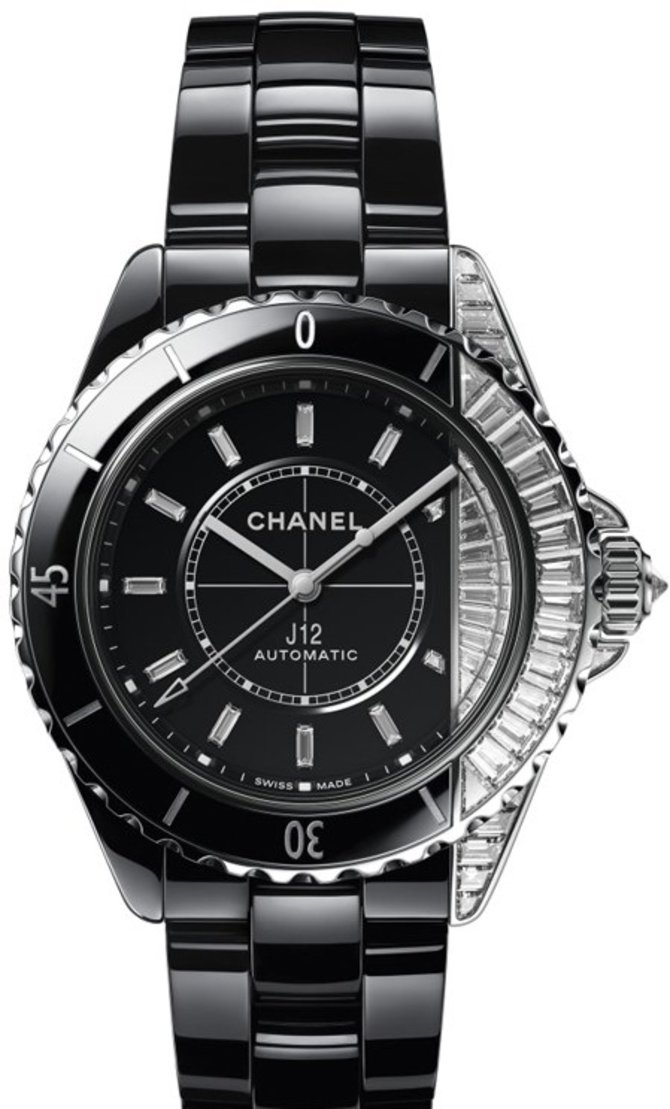 Chanel H6500 J12 Black Paradoxe