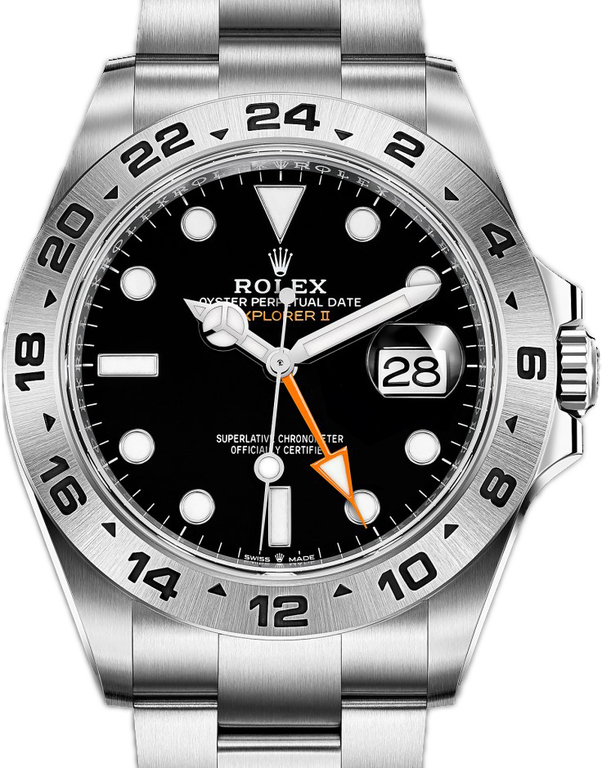 rolex explorer chrono