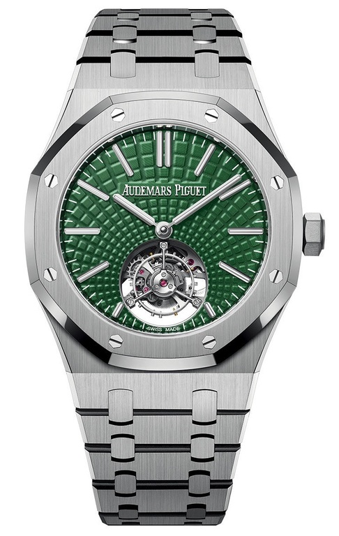 26534TI.OO.1220TI.01 Audemars Piguet Selfwinding Flying Tourbillon Royal Oak